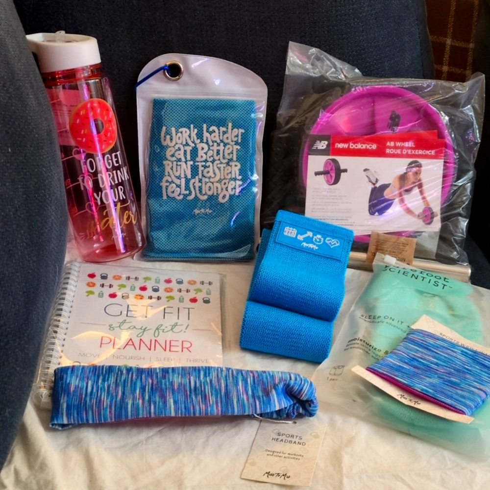 Miscellaneous Wedding Workout Items - image 1